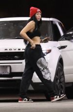 NOAH CYRUS at a Gas Station in Los Angeles 01/25/2020