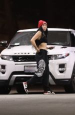 NOAH CYRUS at a Gas Station in Los Angeles 01/25/2020