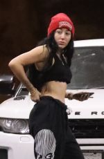 NOAH CYRUS at a Gas Station in Los Angeles 01/25/2020