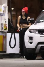 NOAH CYRUS at a Gas Station in Los Angeles 01/25/2020