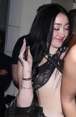 NOAH CYRUS Night Out in West Hollywood 12/31/2019