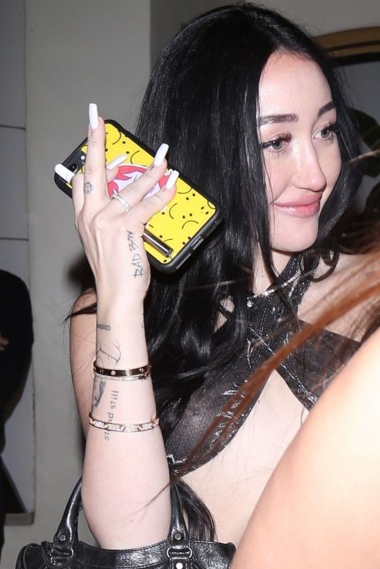 NOAH CYRUS Night Out in West Hollywood 12/31/2019