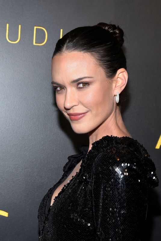 ODETTE ANNABLE at Amazon Studios Golden Globes After-party 01/05/2020
