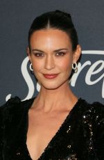 ODETTE ANNABLE at Instyle and Warner Bros. Golden Globe Awards Party 01/05/2020