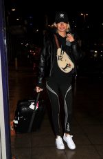 OLIVIA ATTWOOD at Manchester Piccadilly Train Station 01/27/2020