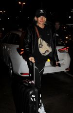 OLIVIA ATTWOOD at Manchester Piccadilly Train Station 01/27/2020