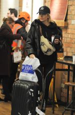 OLIVIA ATTWOOD at Manchester Piccadilly Train Station 01/27/2020