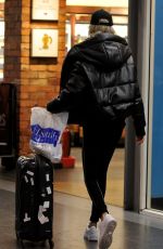 OLIVIA ATTWOOD at Manchester Piccadilly Train Station 01/27/2020