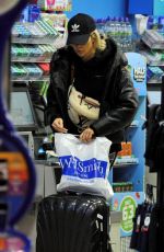 OLIVIA ATTWOOD at Manchester Piccadilly Train Station 01/27/2020