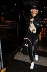 OLIVIA ATTWOOD at Manchester Piccadilly Train Station 01/27/2020