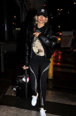 OLIVIA ATTWOOD at Manchester Piccadilly Train Station 01/27/2020