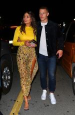 OLIVIA CULPO and Christian McCaffrey Night Out in Miami 01/30/2020