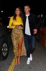 OLIVIA CULPO and Christian McCaffrey Night Out in Miami 01/30/2020
