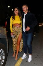 OLIVIA CULPO and Christian McCaffrey Night Out in Miami 01/30/2020