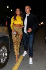 OLIVIA CULPO and Christian McCaffrey Night Out in Miami 01/30/2020