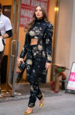 OLIVIA CULPO Out and About in New York 01/24/2020