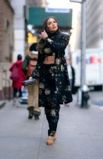 OLIVIA CULPO Out and About in New York 01/24/2020