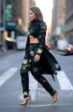 OLIVIA CULPO Out and About in New York 01/24/2020