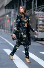 OLIVIA CULPO Out and About in New York 01/24/2020