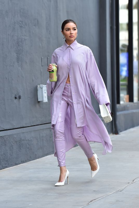 OLIVIA CULPO Out and About in Santa Monica 01/16/2020