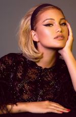 OLIVIA HOLT at a Photoshoot, 2019