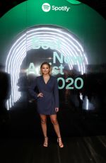 OLIVIA HOLT at Spotify Hosts Best New Artist Party in Los Angeles 01/23/2020