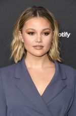 OLIVIA HOLT at Spotify Hosts Best New Artist Party in Los Angeles 01/23/2020