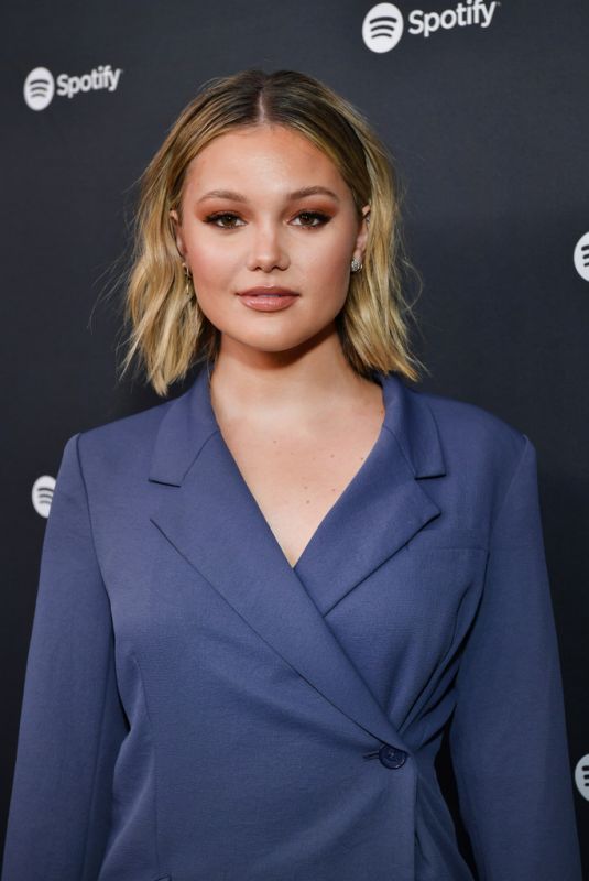 OLIVIA HOLT at Spotify Hosts Best New Artist Party in Los Angeles 01/23/2020