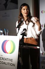 OLIVIA MUNN at Creative Coalition