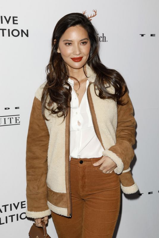 OLIVIA MUNN at Creative Coalition