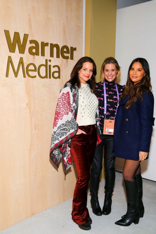 OLIVIA MUNN at WarnerMedia Sundance Kickoff Party in Park City 01/24/2020