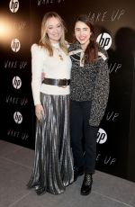 OLIVIA WILDE and MARGARET QUALLEY at Wake Up Premiere at 2020 Sundance Film Festival 01/24/2020