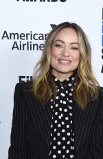 OLIVIA WILDE at 2020 Film Independent Spirit Awards Nominees Brunch in West Hollywood 01/04/2020