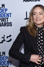 OLIVIA WILDE at 2020 Film Independent Spirit Awards Nominees Brunch in West Hollywood 01/04/2020