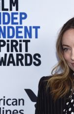 OLIVIA WILDE at 2020 Film Independent Spirit Awards Nominees Brunch in West Hollywood 01/04/2020