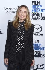 OLIVIA WILDE at 2020 Film Independent Spirit Awards Nominees Brunch in West Hollywood 01/04/2020