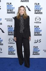 OLIVIA WILDE at 2020 Film Independent Spirit Awards Nominees Brunch in West Hollywood 01/04/2020