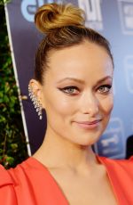 OLIVIA WILDE at 25th Annual Critics Choice Awards in Santa Monica 01/12/2020