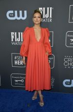 OLIVIA WILDE at 25th Annual Critics Choice Awards in Santa Monica 01/12/2020