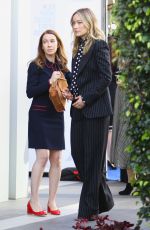 OLIVIA WILDE Out in Beverly Hills 01/04/2020