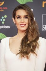 ONA CARBONELL at 34th Goya Cinema Awards 2020 in Madrid 01/25/2020