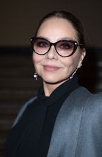 ORNELLA MUTI at Antonio Grimaldi Fashion Show at PFW in Paris 01/20/2020