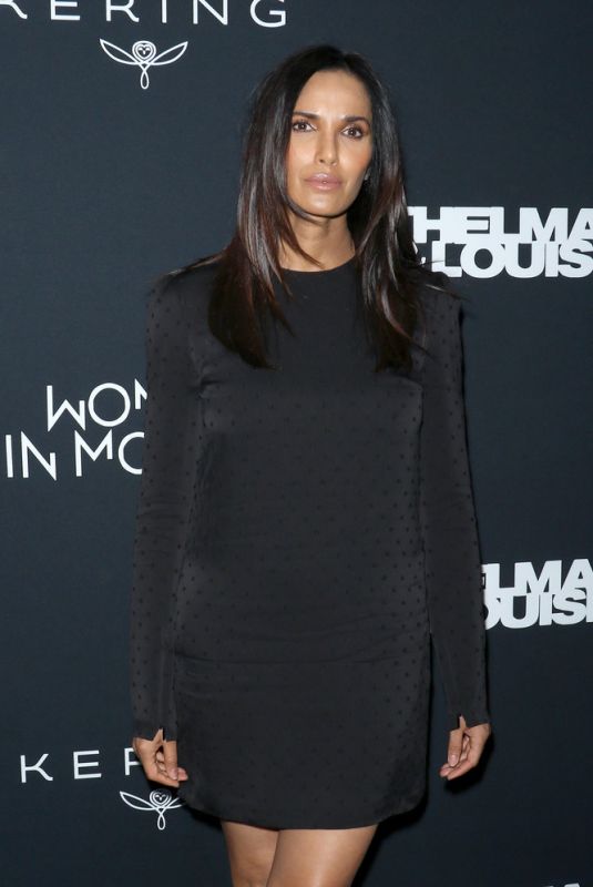 PADMA LAKSHMI at Thelma & Louise Women in Motion Screening in New York 01/28/2020