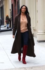 PADMA LAKSHMI Out and About in New York 01/29/2020