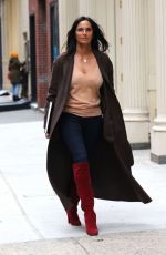 PADMA LAKSHMI Out and About in New York 01/29/2020