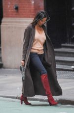 PADMA LAKSHMI Out and About in New York 01/29/2020