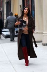 PADMA LAKSHMI Out and About in New York 01/29/2020