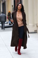 PADMA LAKSHMI Out and About in New York 01/29/2020