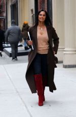 PADMA LAKSHMI Out and About in New York 01/29/2020