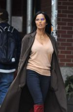 PADMA LAKSHMI Out and About in New York 01/29/2020